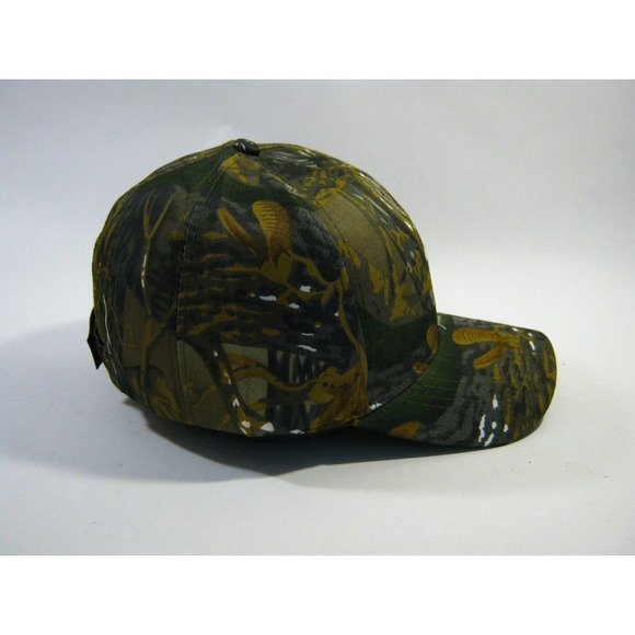 Seclusion 3D Camouflage Hat Baseball Cap Outdoor Sport Caps Hunting Cap Tactical - Picture 6 of 8